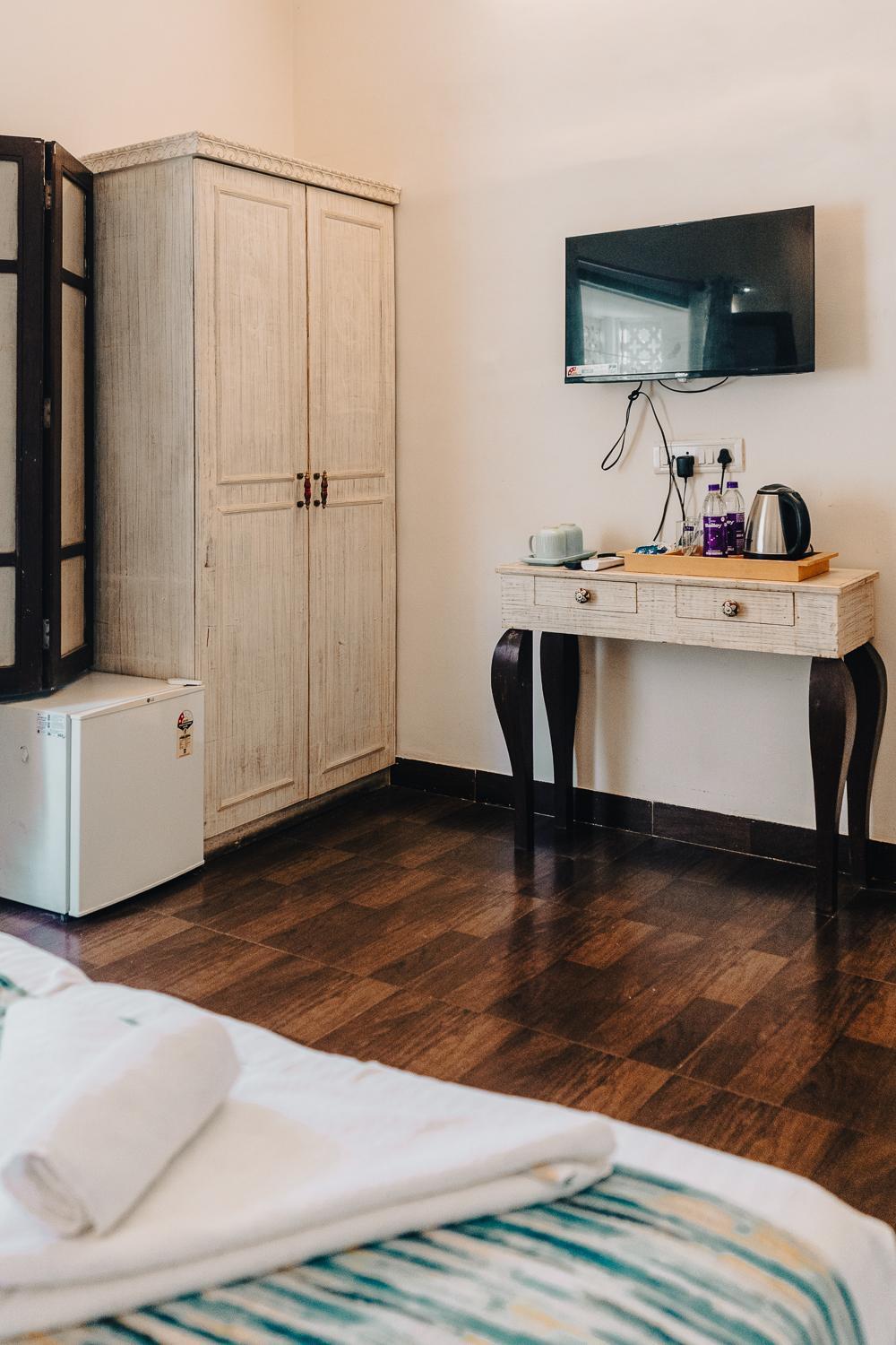 ซาฟาร์นามา พาราณสี Bed & Breakfast ภายนอก รูปภาพ