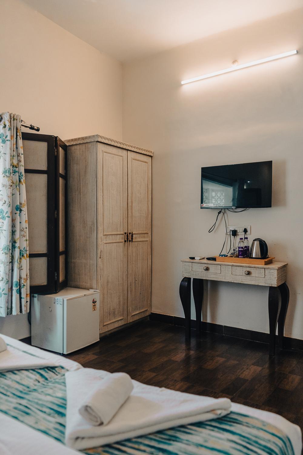 ซาฟาร์นามา พาราณสี Bed & Breakfast ภายนอก รูปภาพ