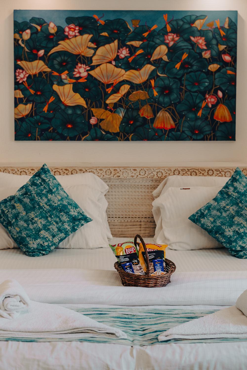 ซาฟาร์นามา พาราณสี Bed & Breakfast ภายนอก รูปภาพ
